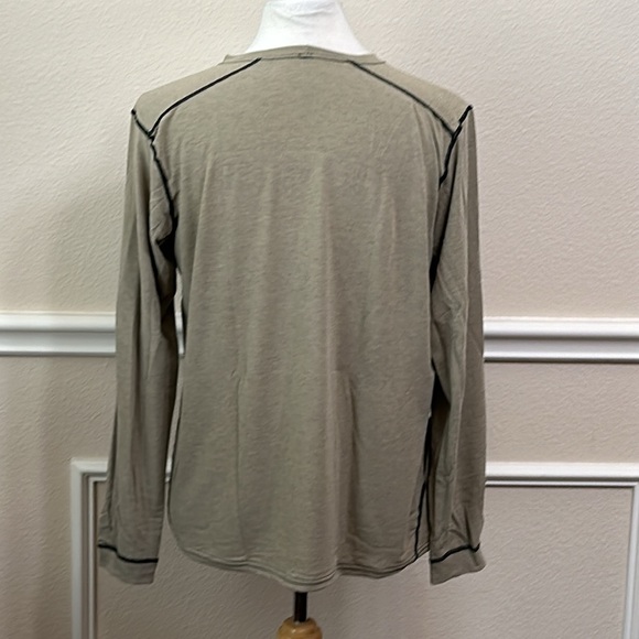 PolarMax MICRO H1 Long Sleeve Baselayer TEE - Grey Heather - Picture 4 of 8